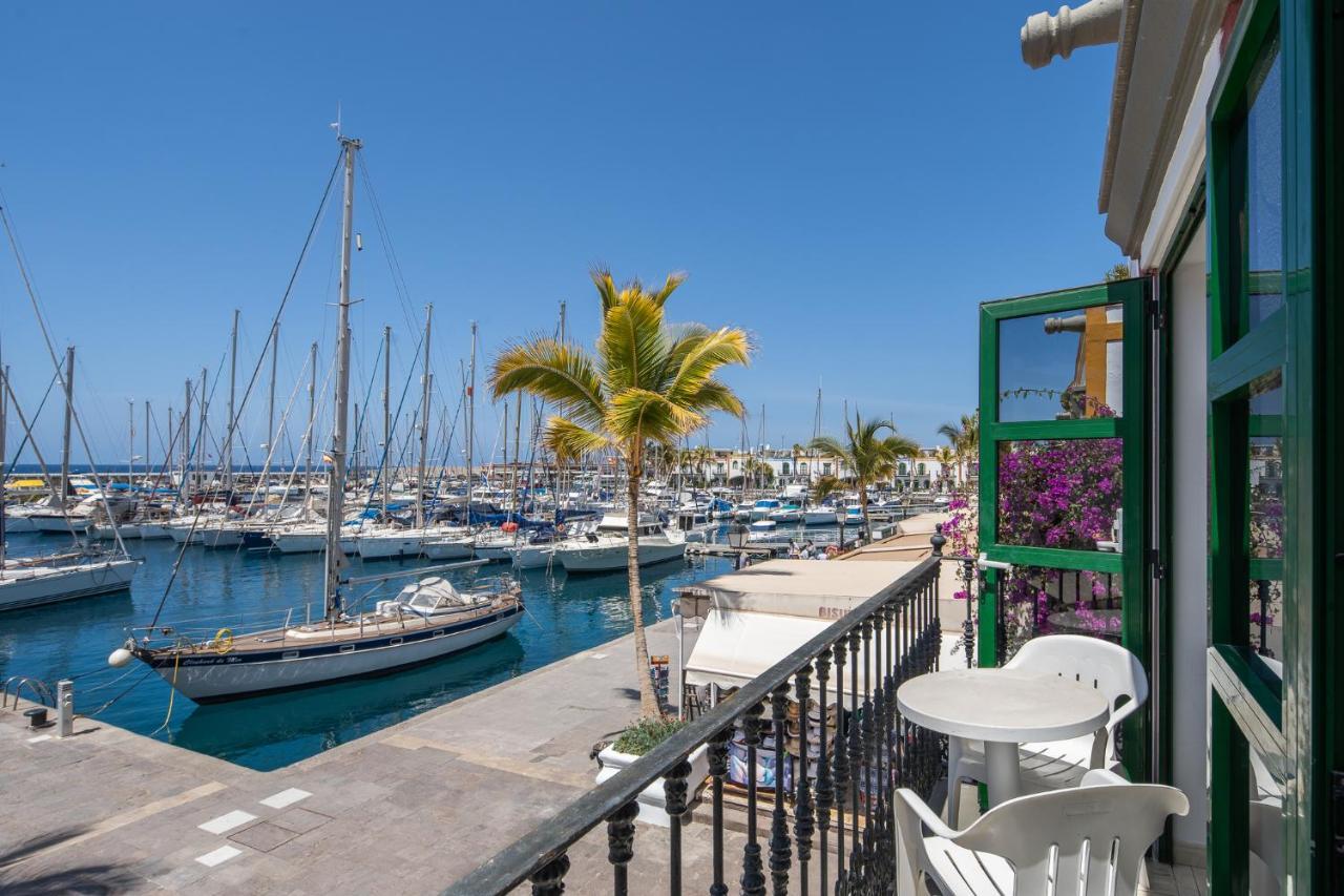 Apartamentos Marina Puerto Mogan Puerto De Mogan Exteriér fotografie