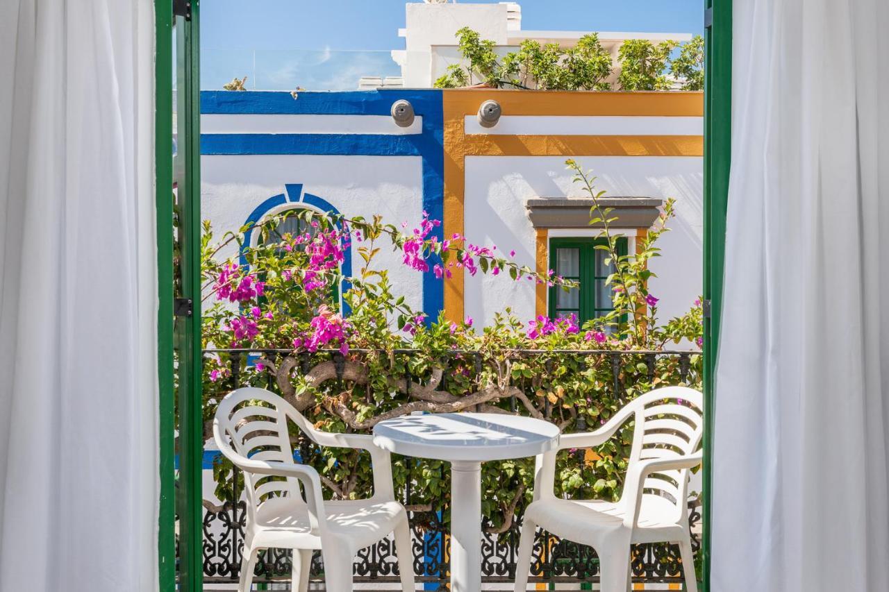 Apartamentos Marina Puerto Mogan Puerto De Mogan Exteriér fotografie