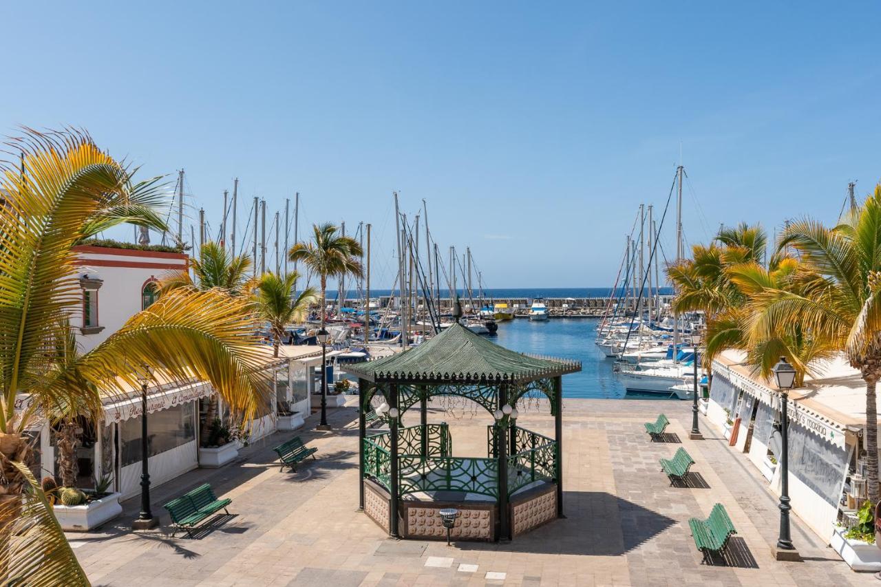 Apartamentos Marina Puerto Mogan Puerto De Mogan Exteriér fotografie