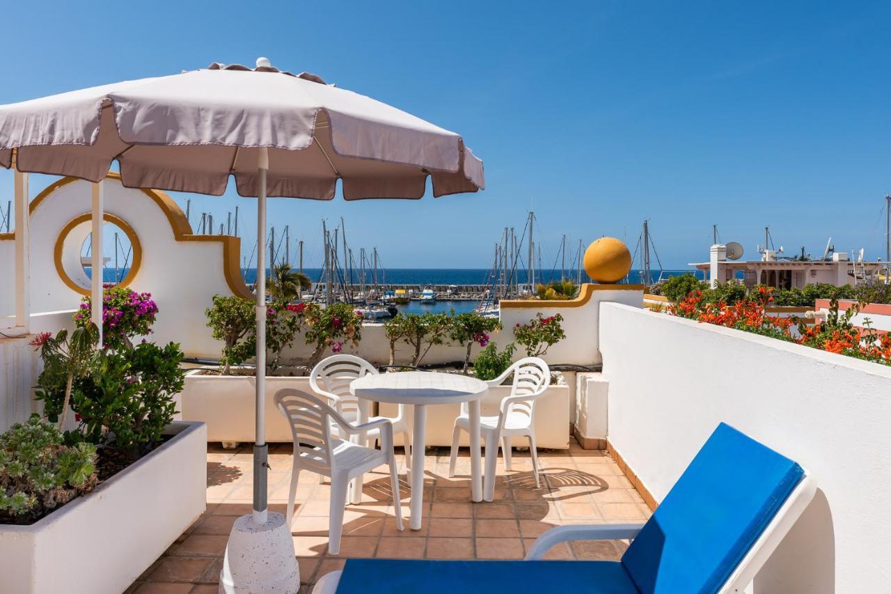 Apartamentos Marina Puerto Mogan Puerto De Mogan Exteriér fotografie