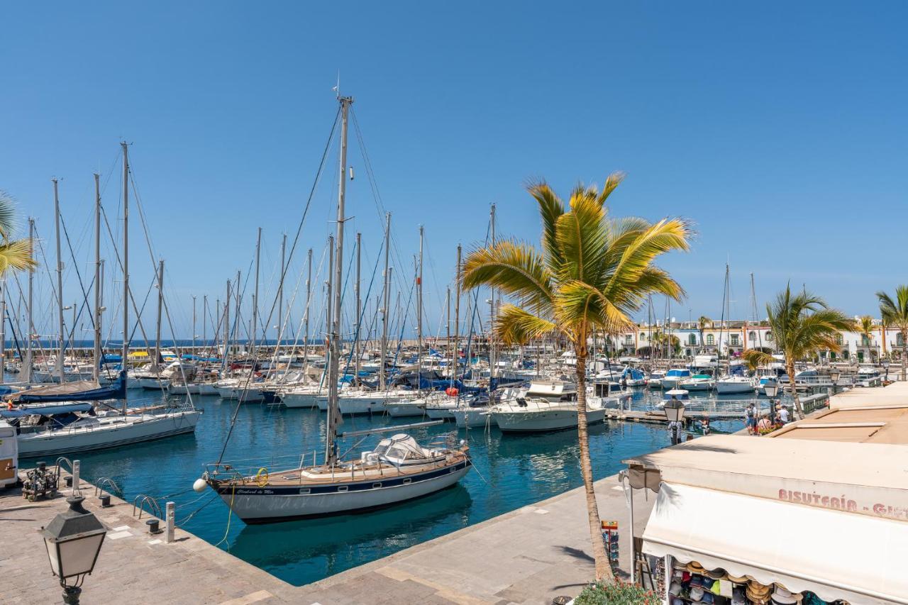 Apartamentos Marina Puerto Mogan Puerto De Mogan Exteriér fotografie